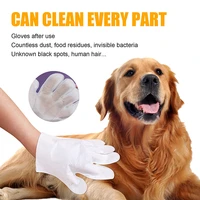 pet no washing gloves multipurpose pet wipes practical pet cleaning supplies for dog cat easy operation lbe