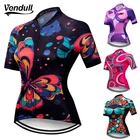 Женская Профессиональная велосипедная Джерси VENDULL, Высококачественная летняя одежда для горных велосипедов, одежда для велоспорта, одежда для велоспорта, одежда для гоночных велосипедов