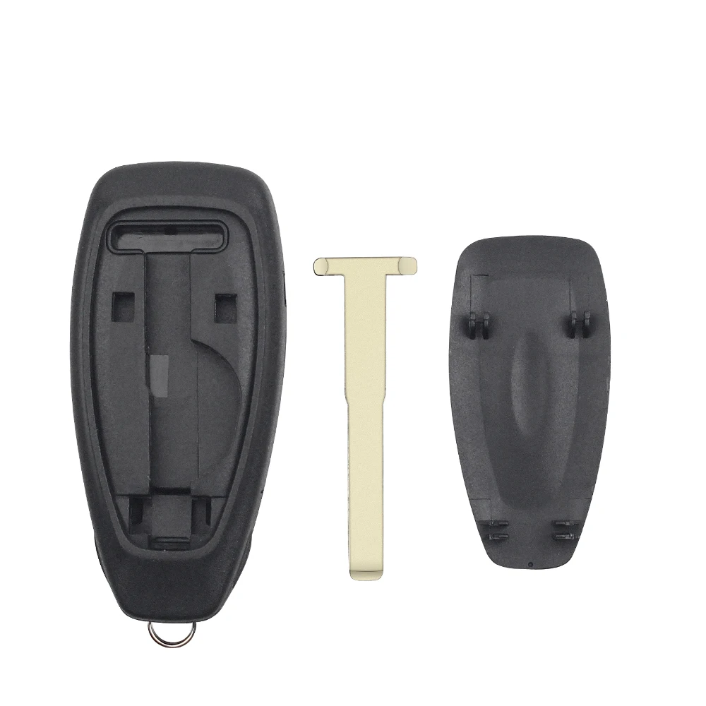 Чехол для автомобильного ключа KEYYOU 3 кнопки Ford Focus C-Max Mondeo Kuga Fiesta сменный
