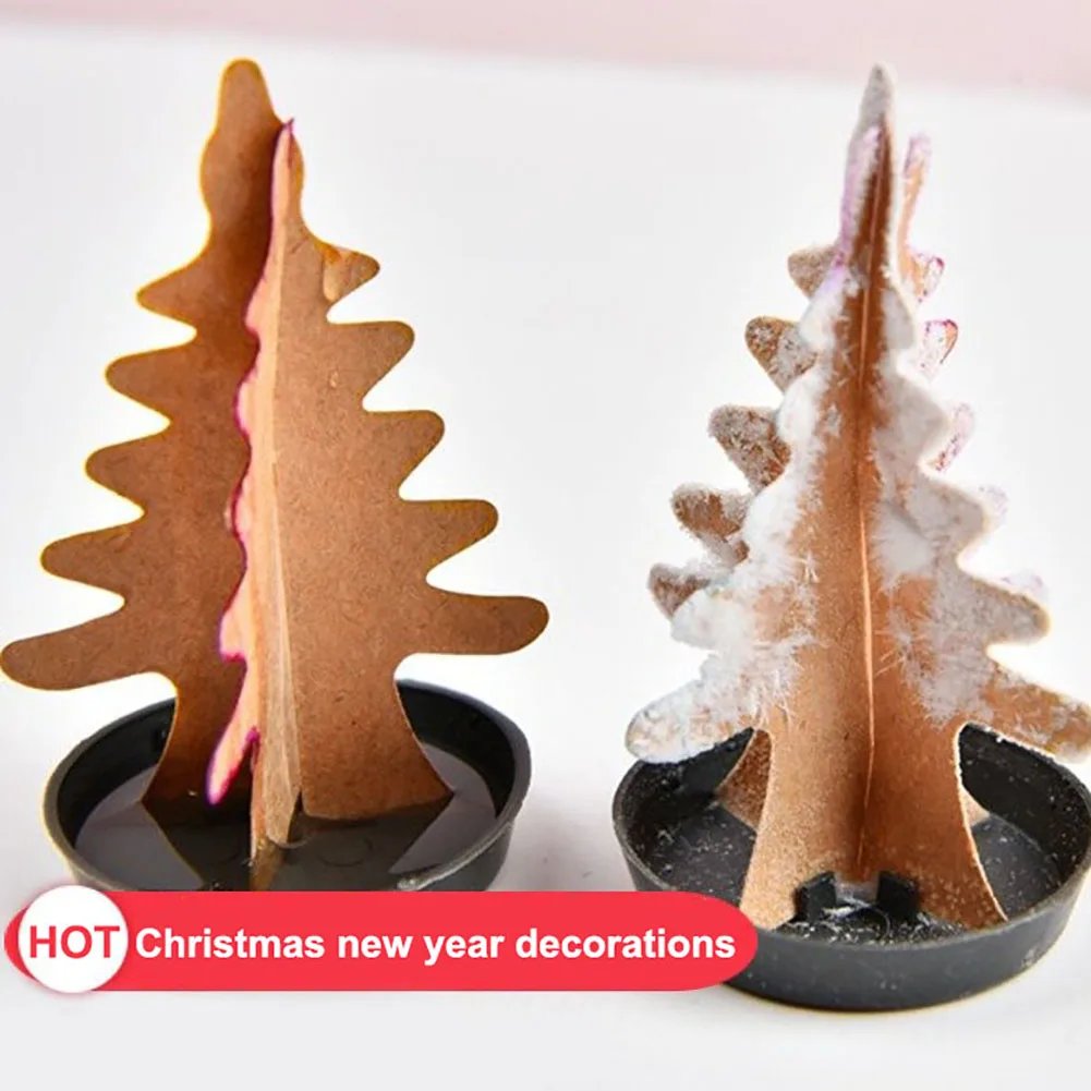 Бумажная Рождественская елка сделай сам волшебное украшение для вечевечерние