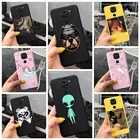 Чехол для Xiaomi Redmi Note 9, 8 Pro, 9s, 8T, мягкий, матовый