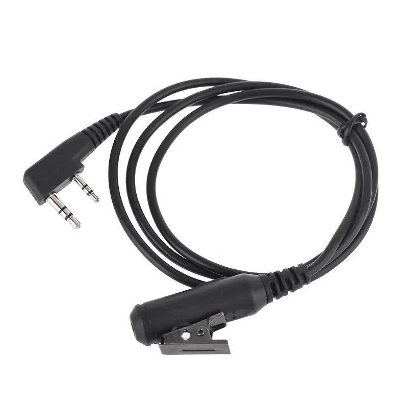 Кабель-переходник для наушников Retevis TCK01 2-контактный разъем 3 5 мм рации RT21 RT22 RT24 RT7