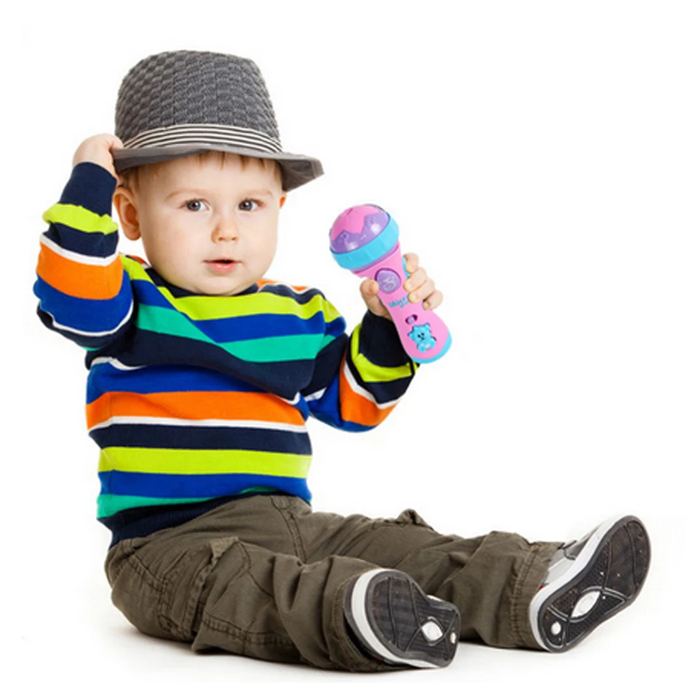 Hot sale Modern Cute Girls Boys Microphone Mic Karaoke Singing Funny Gift Music Toy For Kids Children