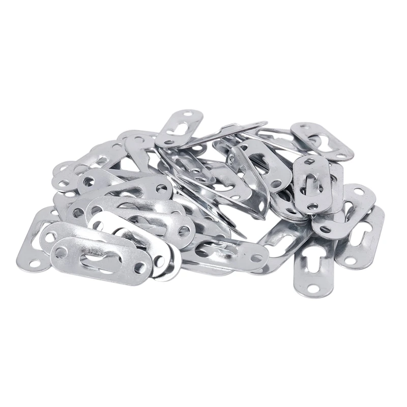 Мода стекло зеркало картина 4 мм Монтажное отверстие подвесной кронштейн 50