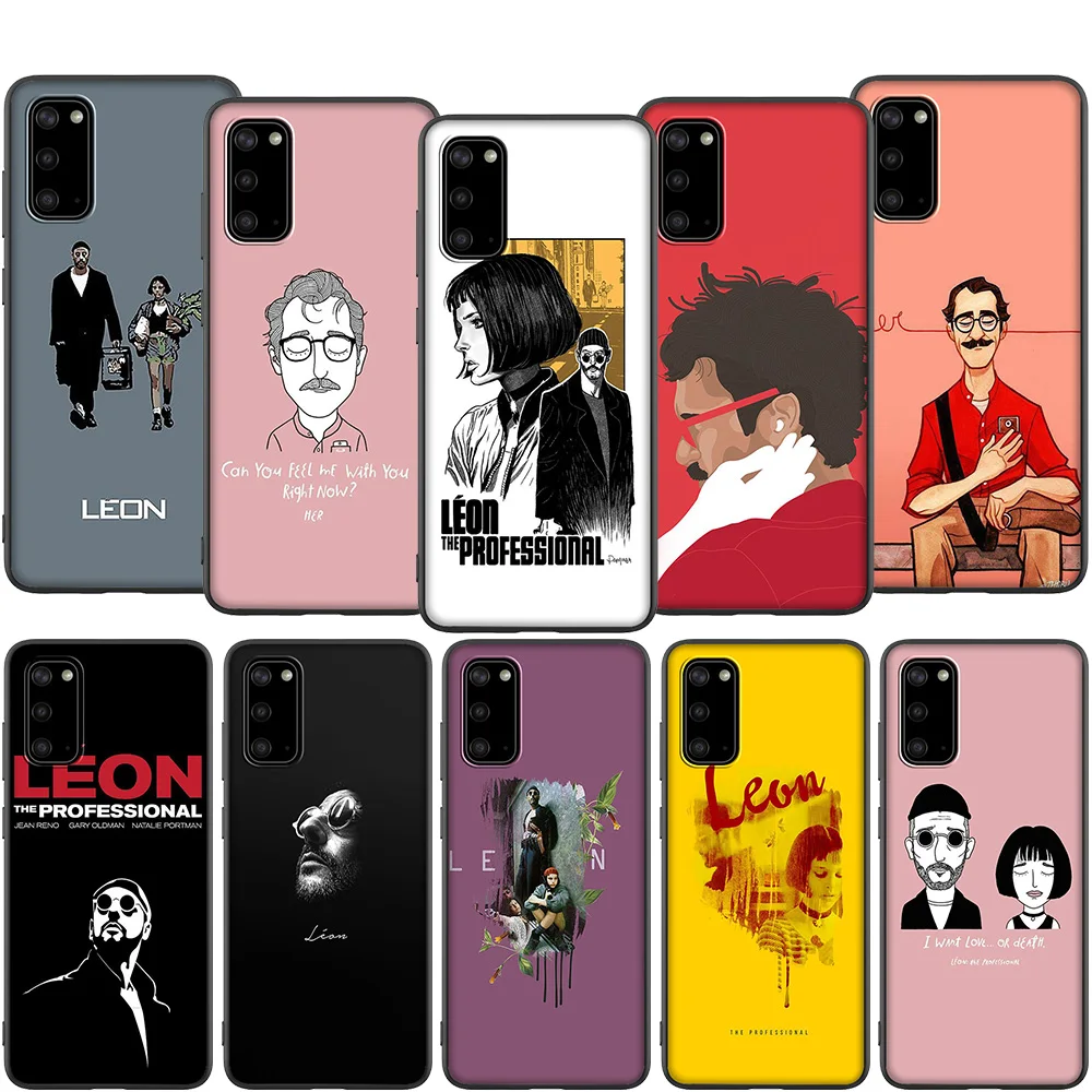 K79 Leon Профессиональный чехол для Samsung A2 A3 A5 A6 A7 A8 A9 A10S A20S A30S A40S A50S A70S J4 J6 J7 J8 Plus