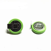 2pcslot panasonic br1225ahbn 3v lithium batteries cell with soldering pins wide temperature br1225a button battery