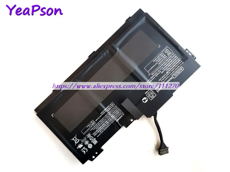 Аккумулятор Yeapson AI06XL 11 4-8400 для ноутбука HP ZBook 17 G3 T7V62ET V1Q05UT X9T88UT T7V64ET | Компьютеры и