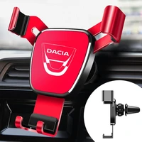 metal phone holder car navigation phone holder support dacia duster logan sandero lodgy dokke car holder