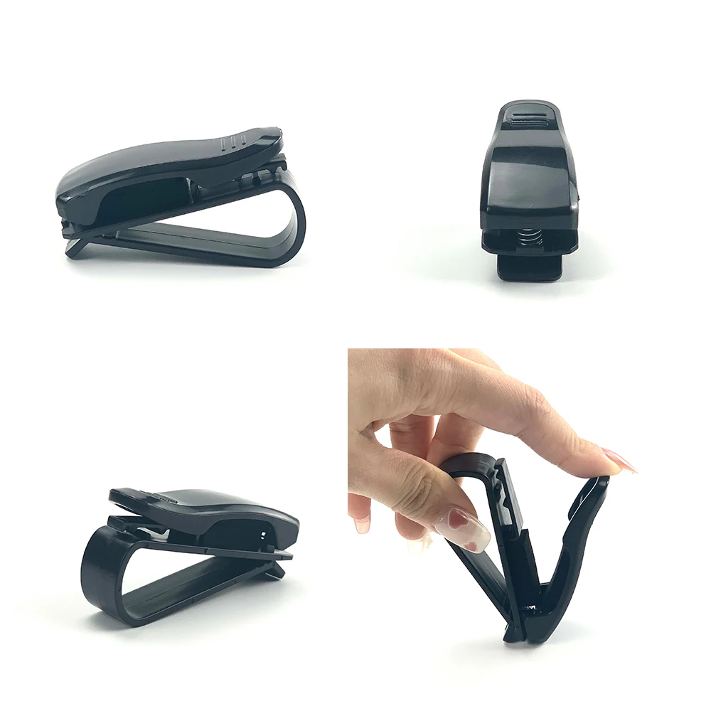 Автомобильный зажим для очков Skoda Octavia Yeti Roomster Fabia Rapid Superb KODIAQ Citigo KAMIQ KAROQ SCALA VISION X