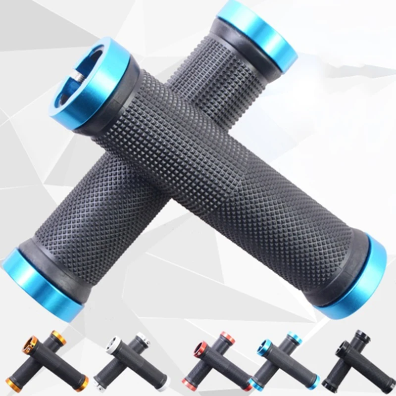 2 шт./пара Нескользящие пластиковые Грипсы для горных велосипедов | Спорт и