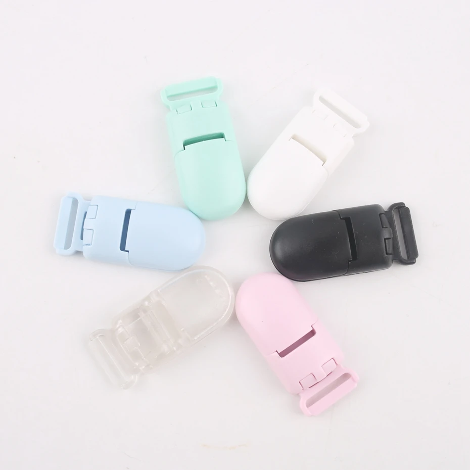 

20 шт., пластиковые зажимы-держатели для пустышек