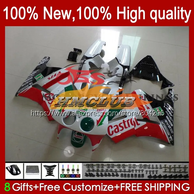 VFR400R для HONDA VFR400 R ЛРВ 400 400R 138No.43 NC35 94 красный зеленый 95 96 97 98 RVF400R 1994 1995 1996 1997 1998