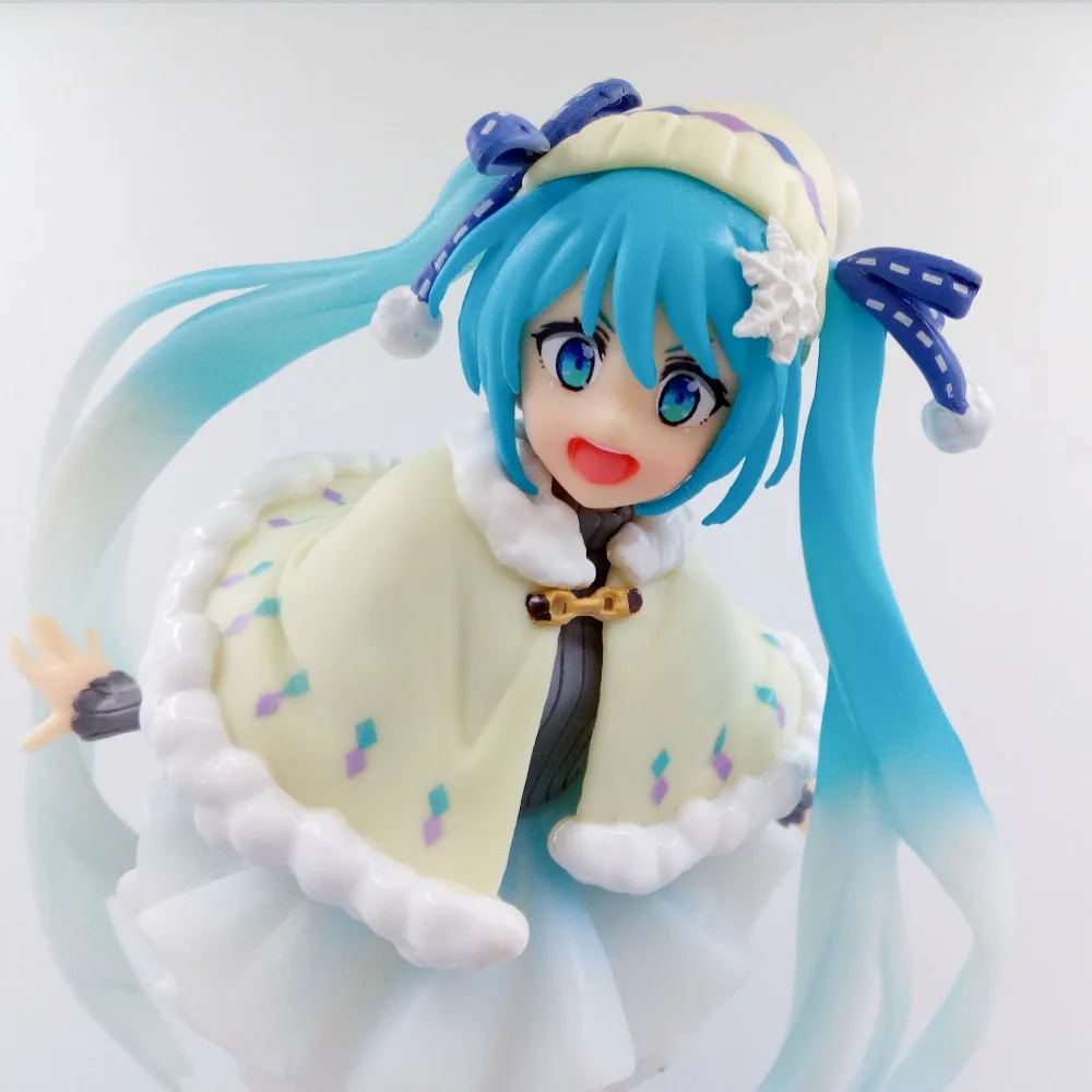 Lensple Taito Project Diva Hatsune Miku 2-й сезон зима Рождество супер премиум зимняя одежда гоночный и командный вариант фигурка