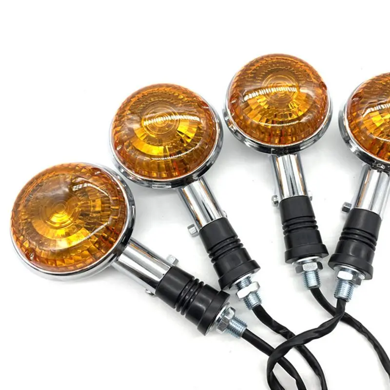 

T3ED Turn Signal Light Lamp For Virago XV250/400 Turn Signal Indicator Amber Light