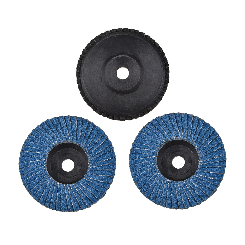 Home Flap disc Workshop Hard wearing Accessories 75mm Zirconium Corundum Wheels Angle Sanding Wood Abrasive Tools