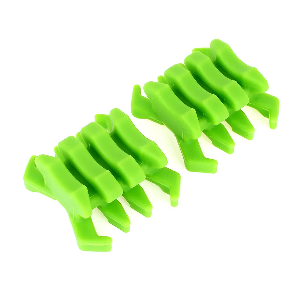 Лук струна стабилизатор силикагель стрелка лук амортизатор зеленый бант