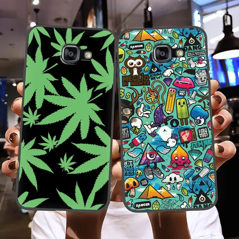 Силиконовый Модный чехол для телефона Samsung Galaxy A310/A3 2016/искусственный