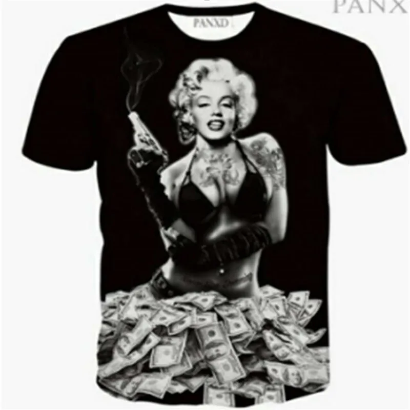 Забавная Мужская футболка с 3d принтом одежда Графический Топ модная летние