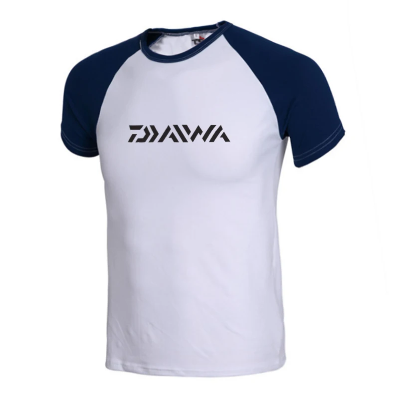 

Brand Fishing Tee Quick Dry Breathable Outdoor Sport Men Clothing Fishing Short Sleeve Top Fishing T shirt