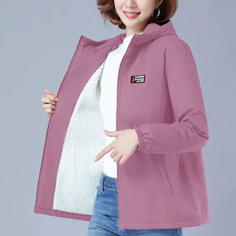 Manteau Femme бархатный утепленный плащ для женщин новая зимняя куртка женская