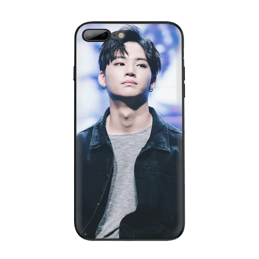 Чехол для iPhone 7 8 6 6s Plus 11 Pro XR X XS Max Роскошный чехол Kpop GOT7 высокое качество милый| |