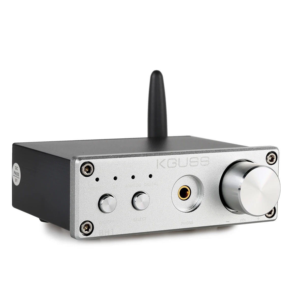 KGUSS BH1 QCC3008 Bluetooth 5 0 APTX CS8406 аудиодекодер USB ЦАП PCM5102A усилитель для наушников AMP 16-64ohm