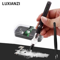 luxianzi usb rosin atomizer no soldering iron for pcb main board short circuit detector phone repair tool sprayer rosin pen