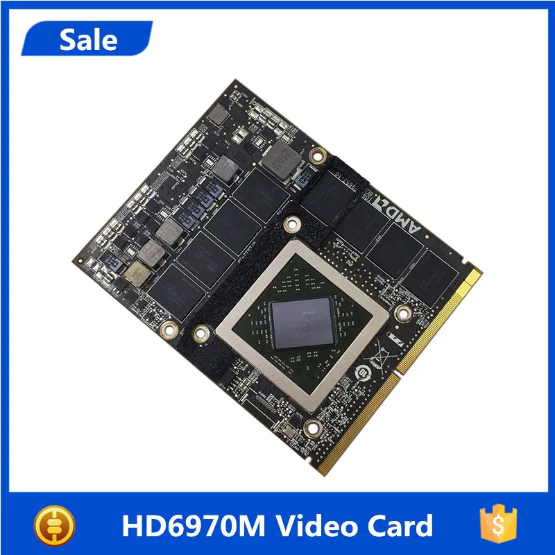 2011 год A1312 HD6970m 1GB 2G B HD6970 видеокарта для Apple iMac 27 &quotVGA GPU 109 C29657 10 6970 | Компьютерные кабели и разъемы -4000123947495