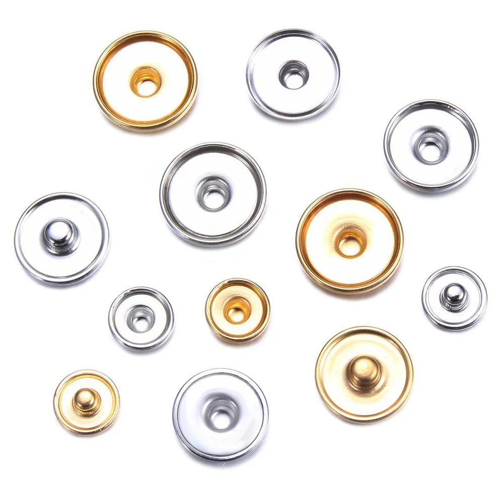 Кабошоны 18 мм подвески для кнопочных кнопок с прозрачными стеклянными
