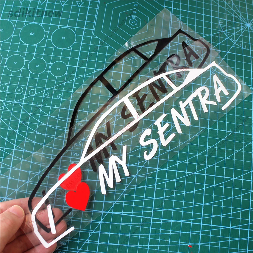 I love my car Decal забавная креативная наклейка автомобильный Стайлинг дверь окно