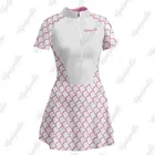 Велосипедная розовая юбка Wyndymilla для фитнеса, бега, велоспорта, спортивное платье для команды чирлидеров, триатлона, юбка для горного велосипеда, Новинка