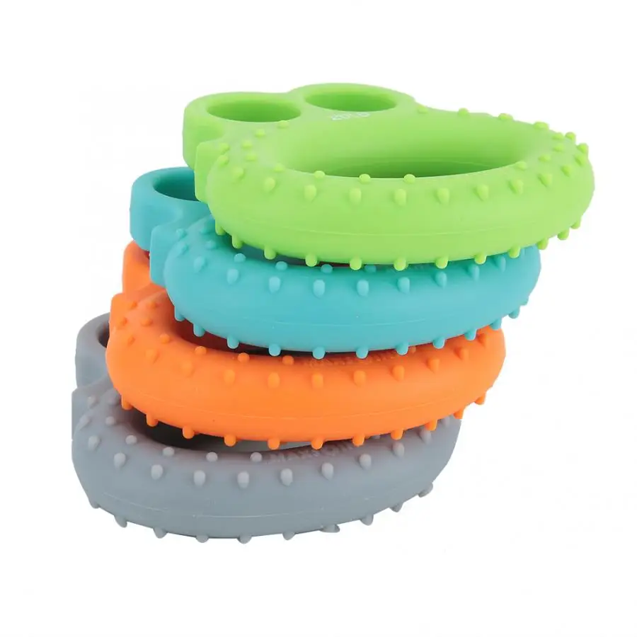 Силиконовая ручка кольцо массаж терапия рука палец силовые упражнения стресс