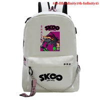 new anime sk8 the infinity kawaii women travel sport schoolbag outdoor backpack for boys girl teenage bookbag orthopedic mochila