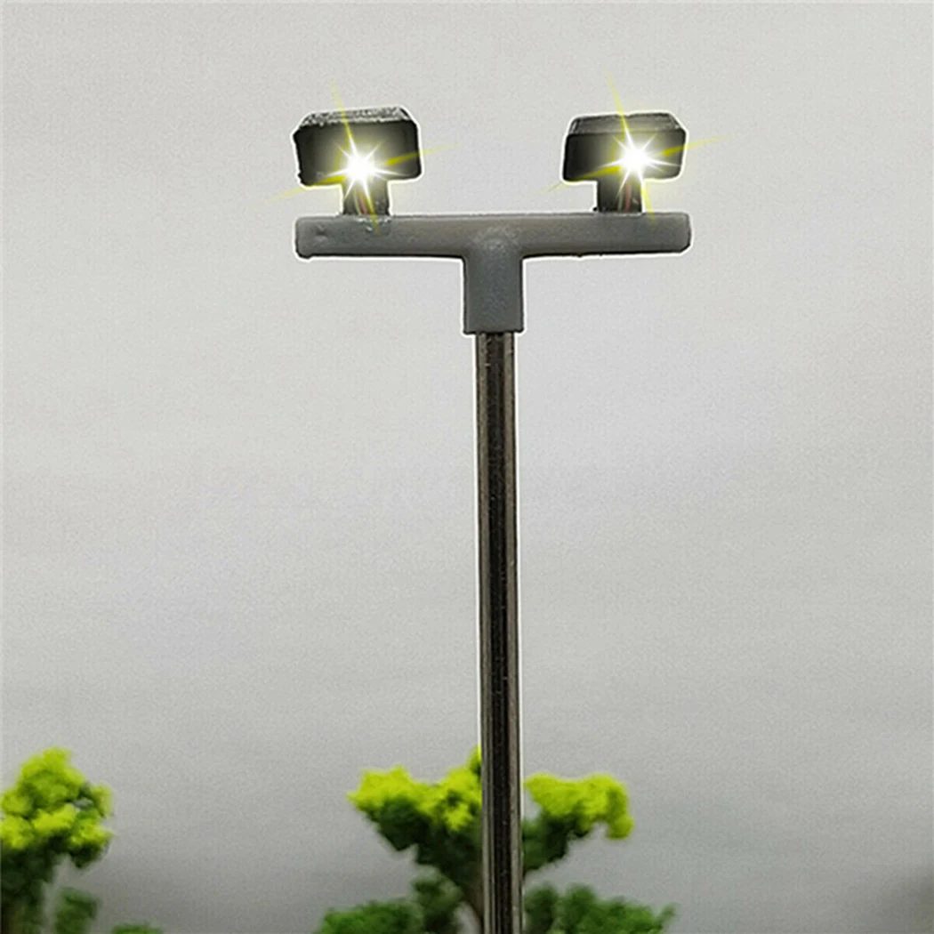 

LED Lights Lights Model OO 00 Guage Flood Light 1:76 Parts Accessories