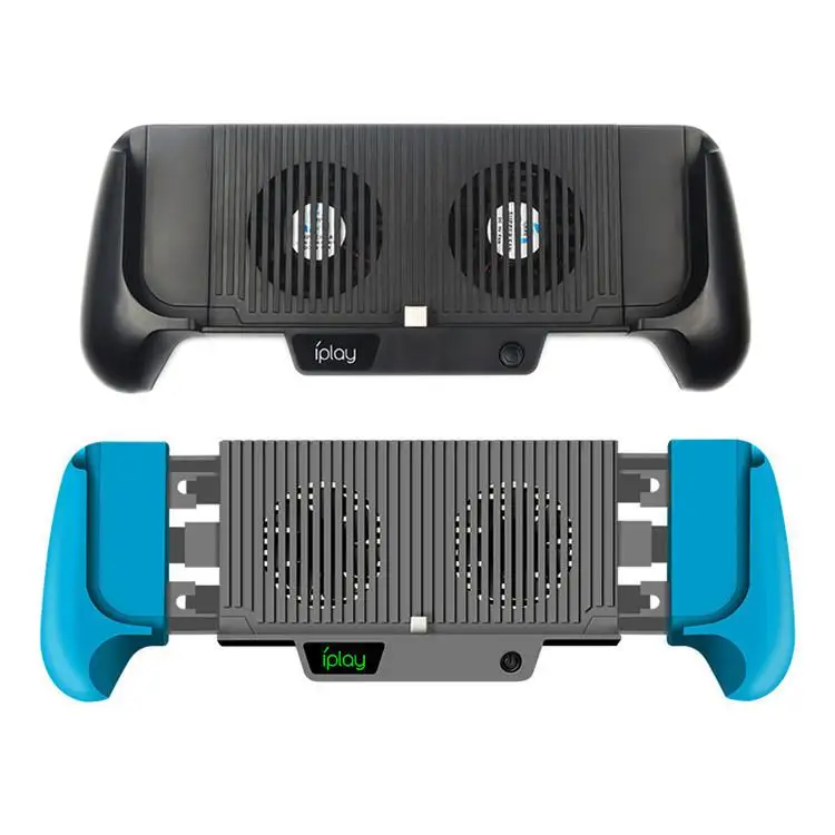 

Hand Grip Charging Stand Cooling Pad Cooler Fan Charger Holder For Nintendo Switch and Nintend Switch Lite Mini