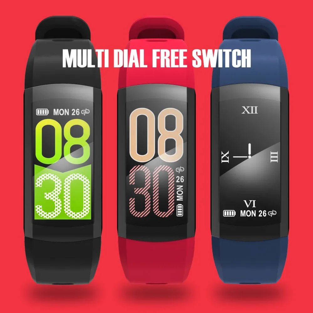 Смарт-браслет S906 с GPS водонепроницаемый IP68 | Электроника