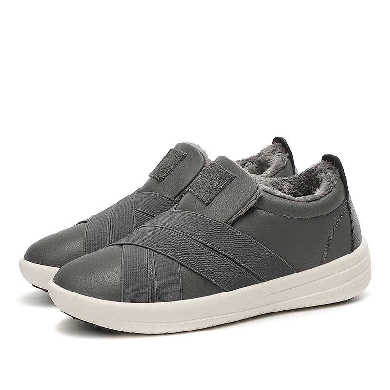 RUIFF/спортивная обувь для женщин Хлопковая Флисовая женская Прогулочная Обувь мам