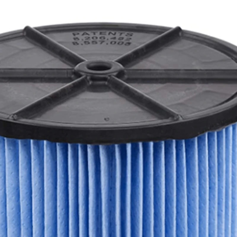 

2Pcs for Ridgid VF5000 Replaces Three-Layer Allergen, Fine Dust and Dirt Wet/Dry Vac Filter for Ridgid Vacuum Cleaner