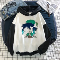 genshin impact print harajuku sweatshirt women hoodie cute hip hop oversized kawaii womens tops clothes oversized pullover y2k