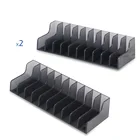 Подставка для хранения дисков, 2 шт.лот, для консоли PS4 Slim Pro, 10 шт.