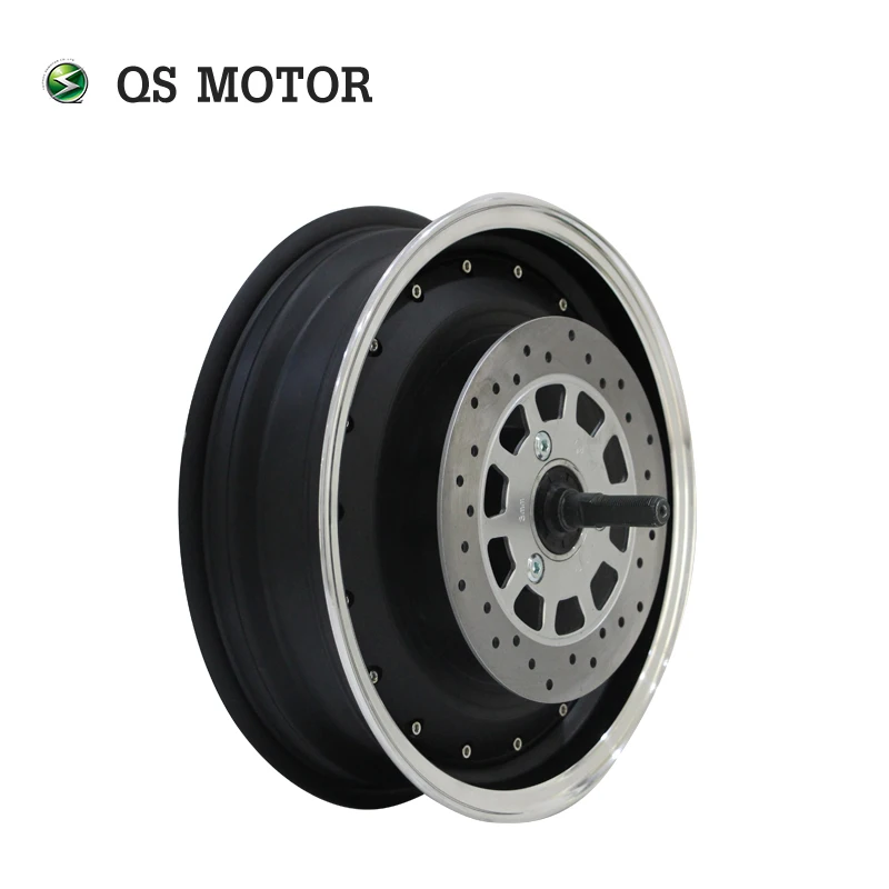 

QS Motor 13inch 2000W 28H V2 273 Electric Scooter Motor BLDC 72V wheel Hub Motor