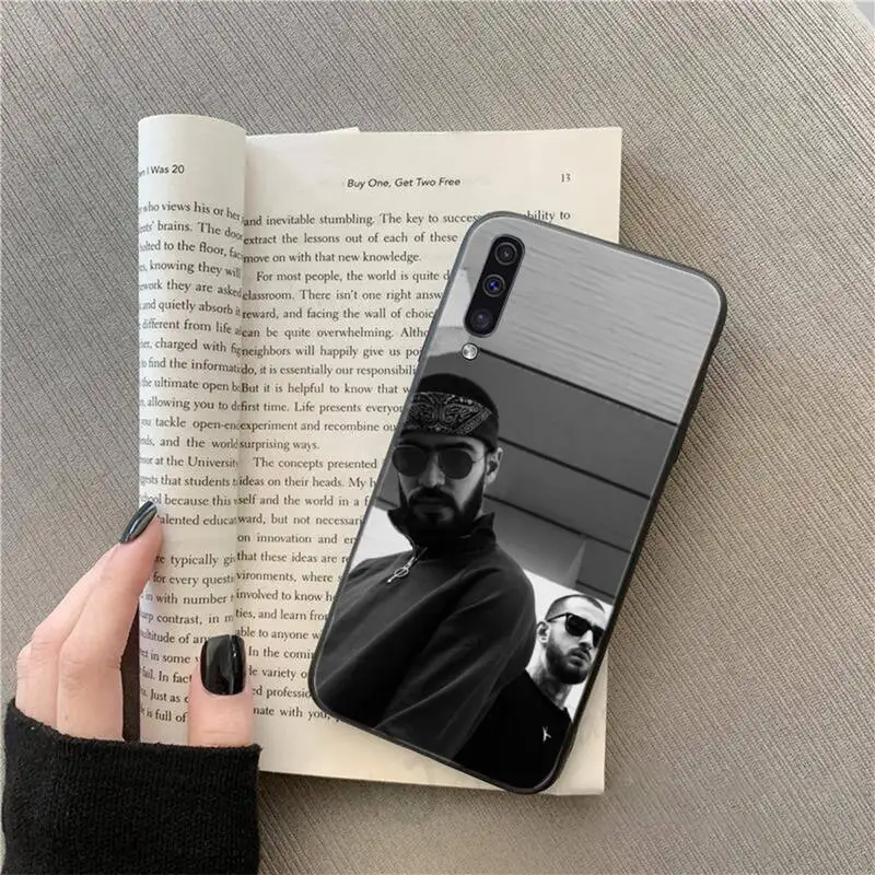 

Miyagi & Endshpiel singer Phone Case For Samsung galaxy S 9 10 20 A 10 21 30 31 40 50 51 71 s note 20 j 4 2018 plus