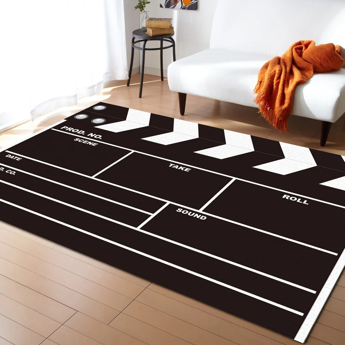

Film Props Film Wallboard Pattern Carpets for Living Room Bedroom Area Rug Kids Room Play Mat 3D Printed Home Large Carpet