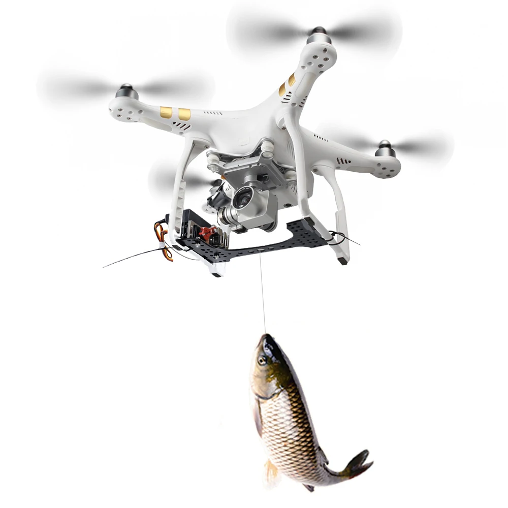 Система сброса воздуха для DJI Phantom 4 Series/4 Pro/4 Pro V2.0 P3 использование для вечеринок празднование провода Руководство Seach спасение