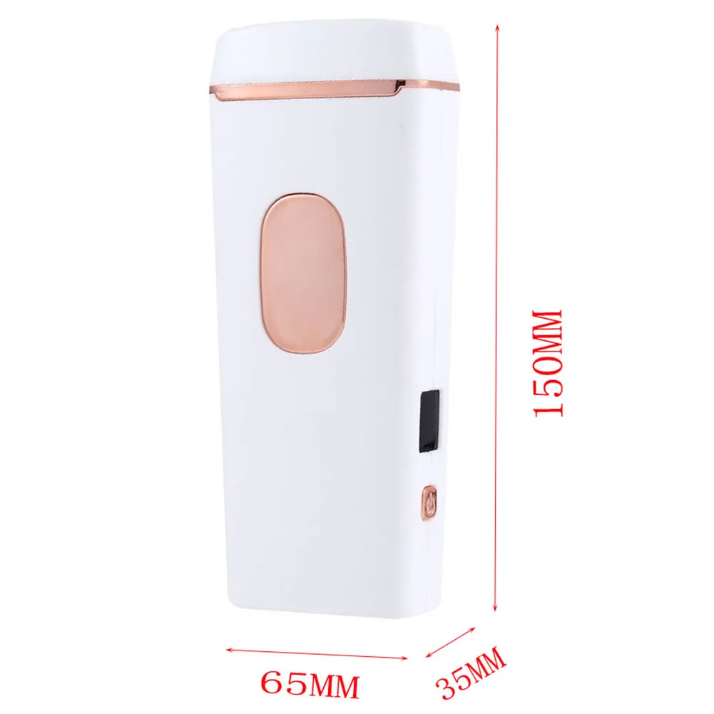 

Portable Laser Body Hair Removal Device Painless Underarm Hair Shaving Tool 600000 Flash Permanent Electric Laser Epilator