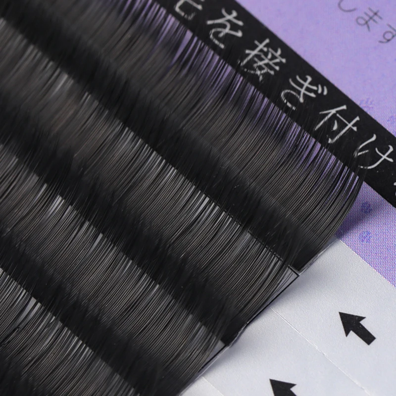 Индивидуальные ресницы высококачественные норковые вельветовые для