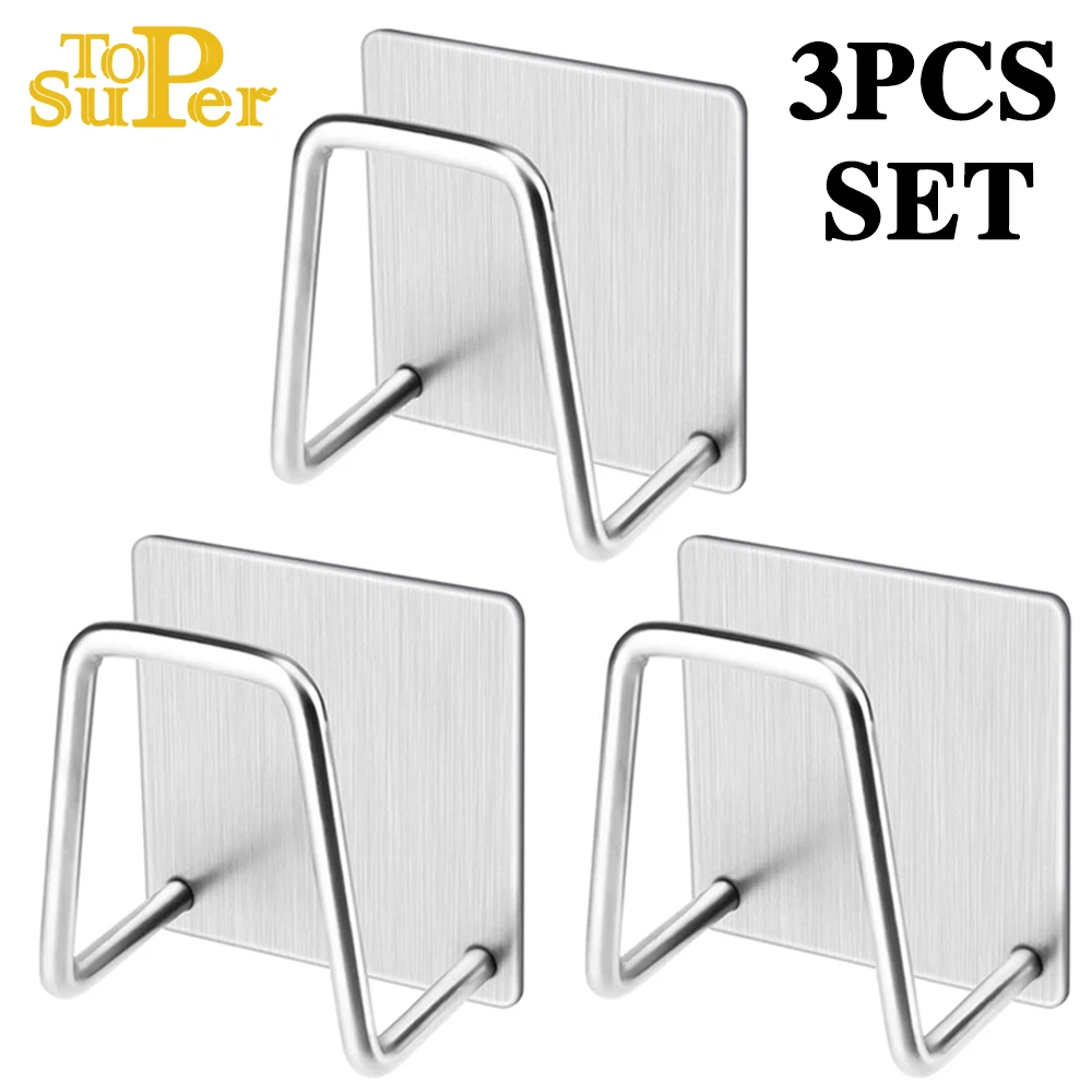 Держатель для губки из нержавеющей стали водостойкий |