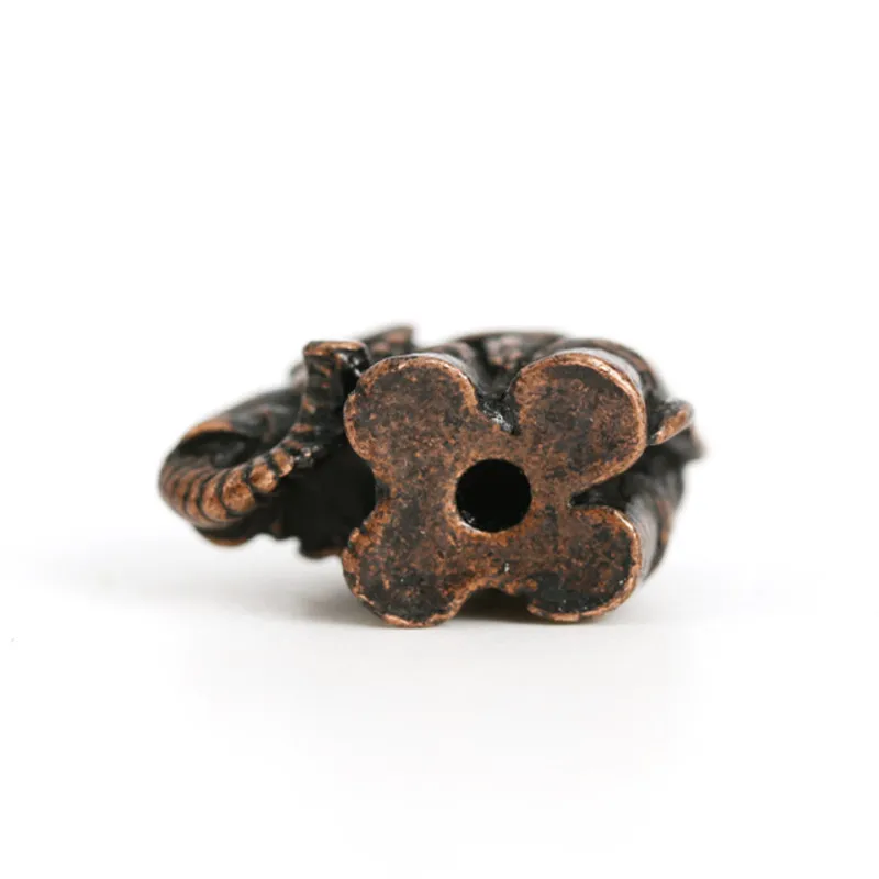 Деликатная форма слона 1 отверстие сплав благовония горелка ладана палка