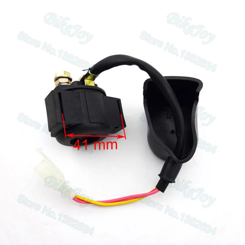 Катушка зажигания 6 pin AC CDI Свеча зажигания D8TC соленоидное Реле Регулятор выпрямителя Для 150cc 200cc 250cc ATV Quad Мотоцикл