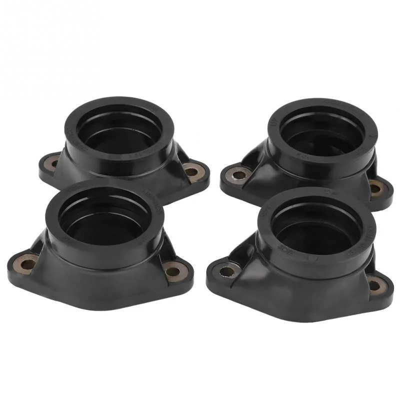 

For 4Pcs Motorcycle Carb Carburetor Intake Manifold Boot Joint for Suzuki GSX 750F Katana 1989-1997